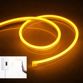 Neon LED Light Strip 5V USB Smart Gesture Sensor Dimmer Switch Flexible Waterproof Silicone Neon Sign Rope Tupe Room Decoration