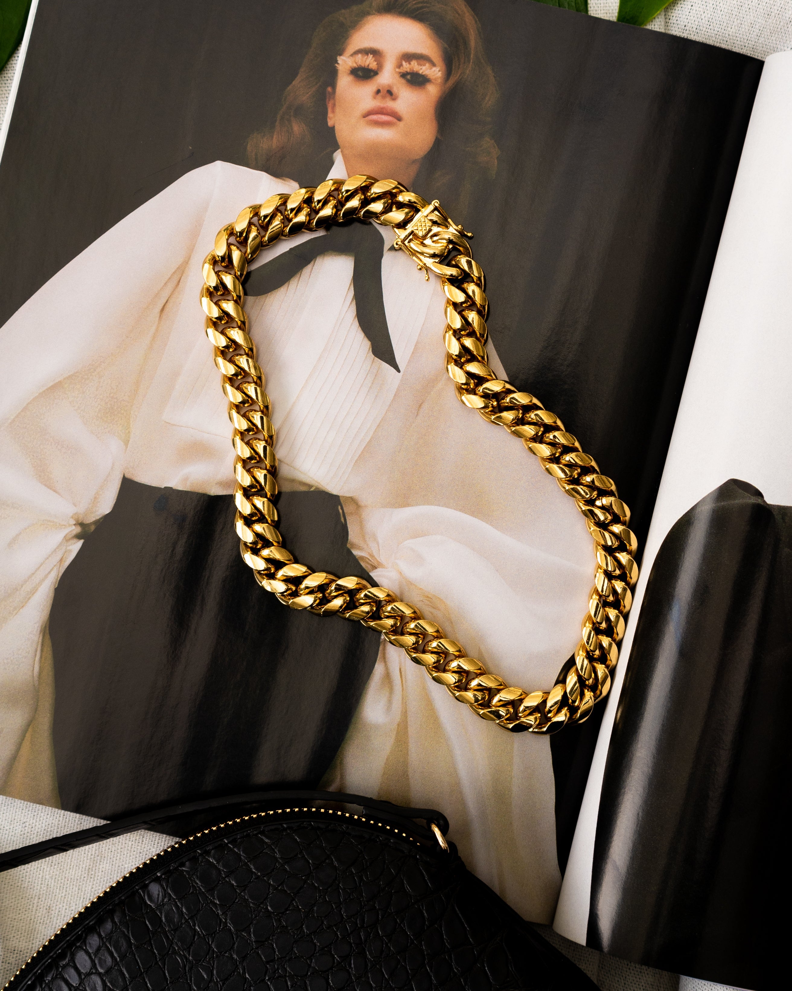 La Havana Cuban Link Necklace