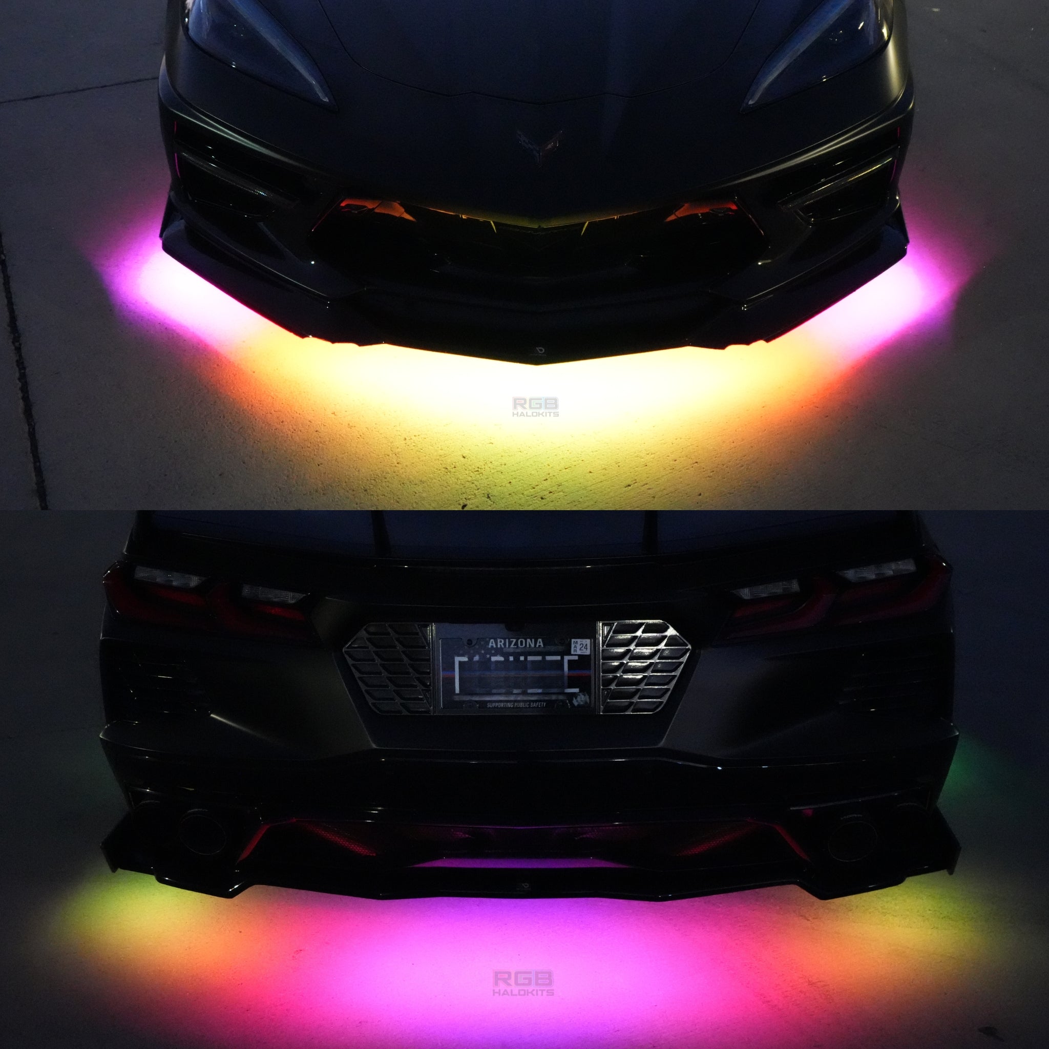 Flow Series LED Underglow Lighting Kit