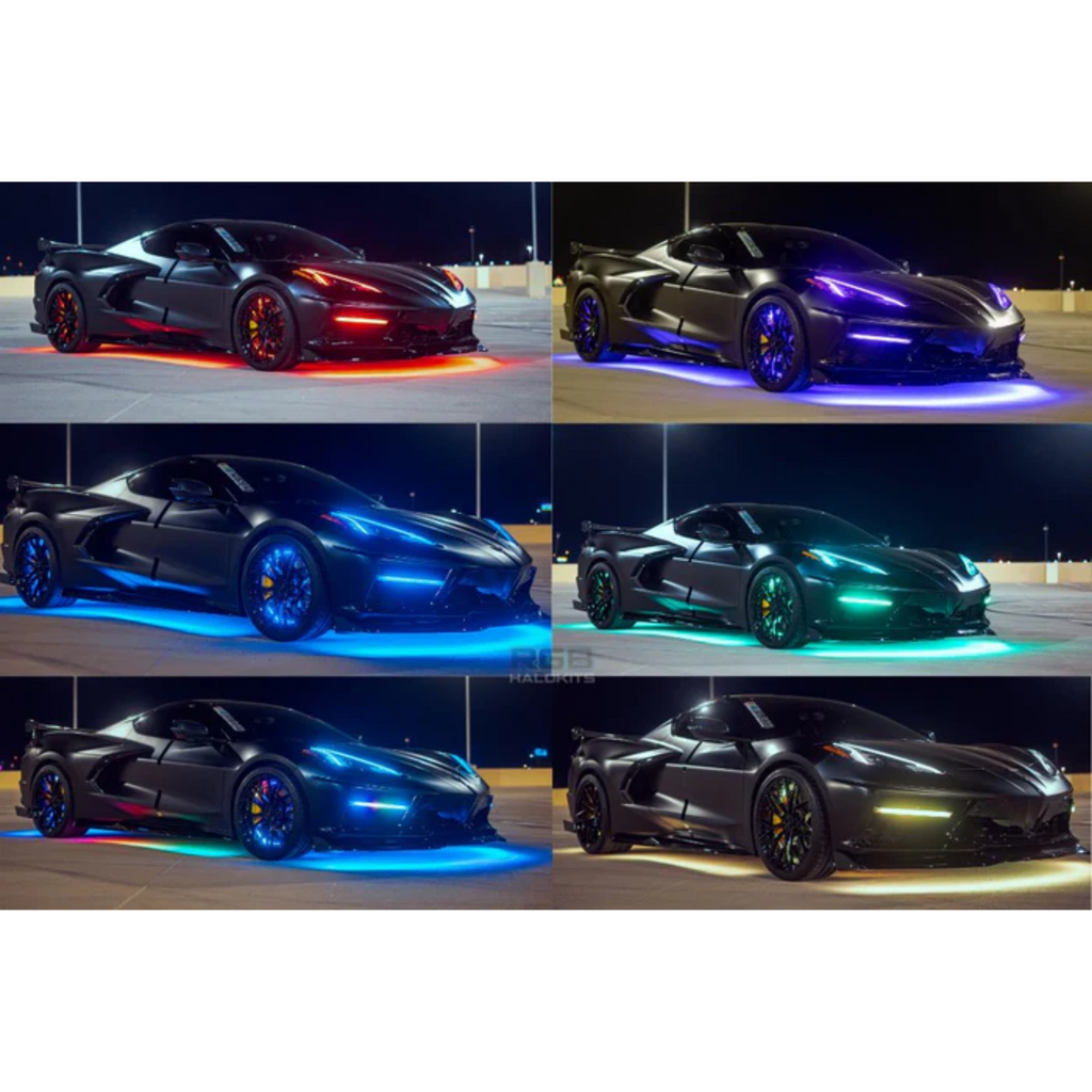 Flow Series LED Underglow Lighting Kit