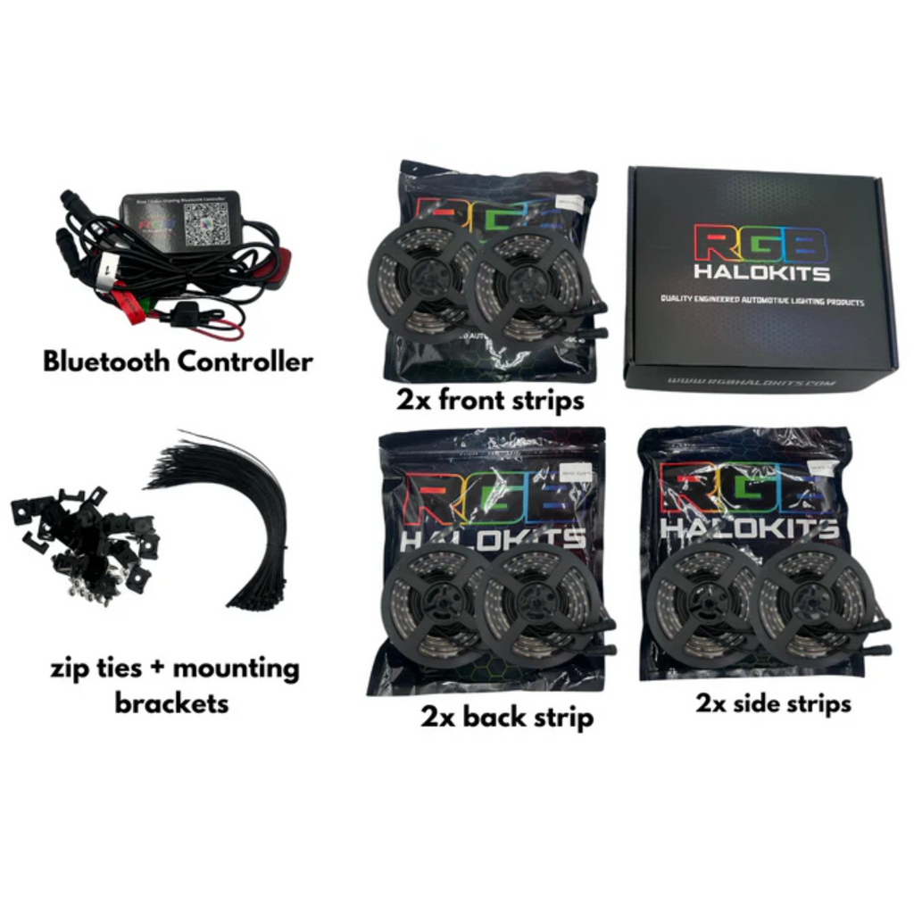 Flow Series LED Underglow Lighting Kit