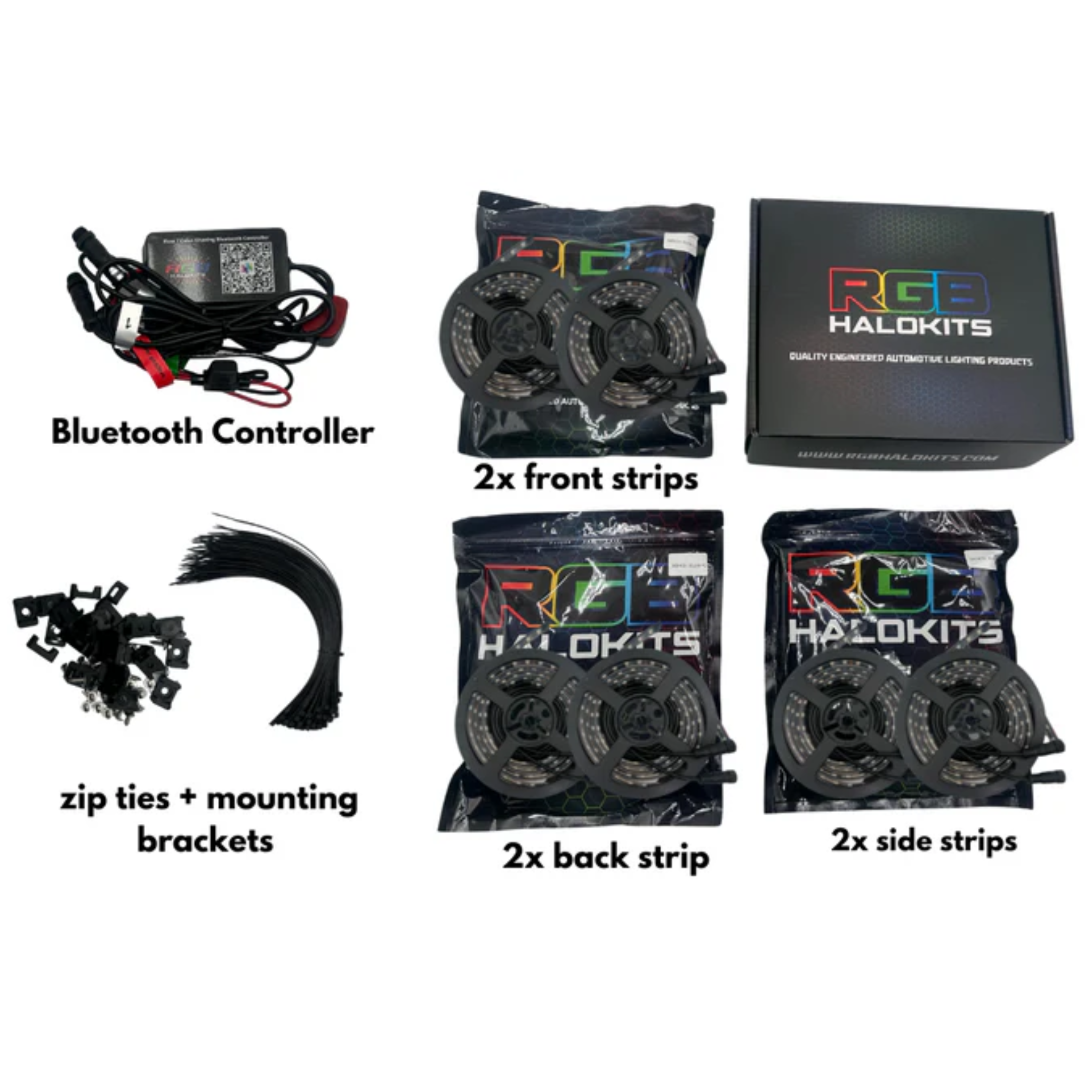 Flow Series LED Underglow Lighting Kit