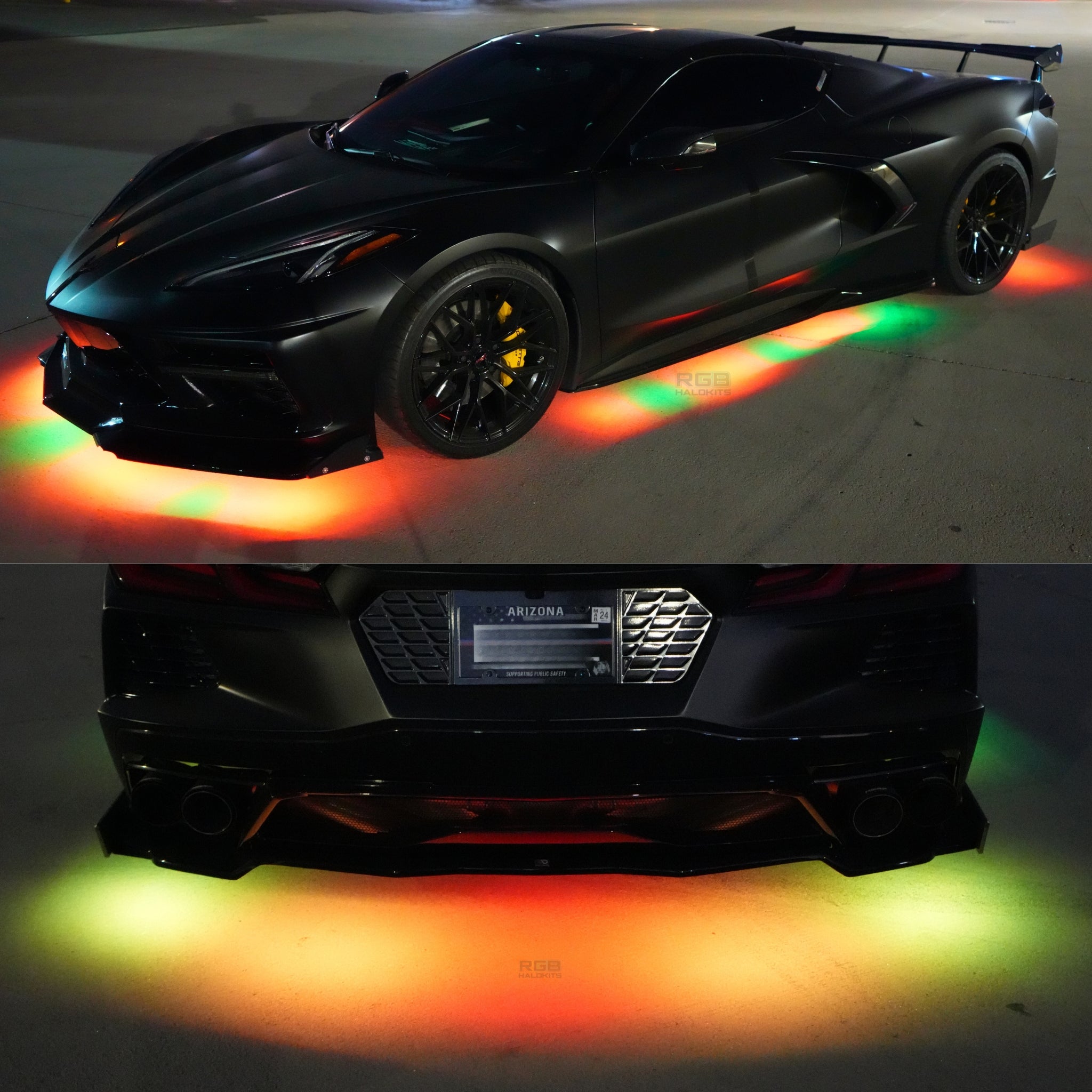 Flow Series LED Underglow Lighting Kit