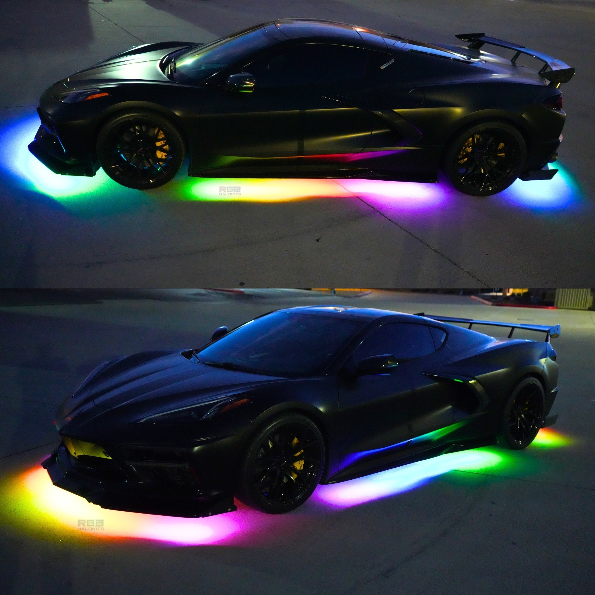 Flow Series LED Underglow Lighting Kit