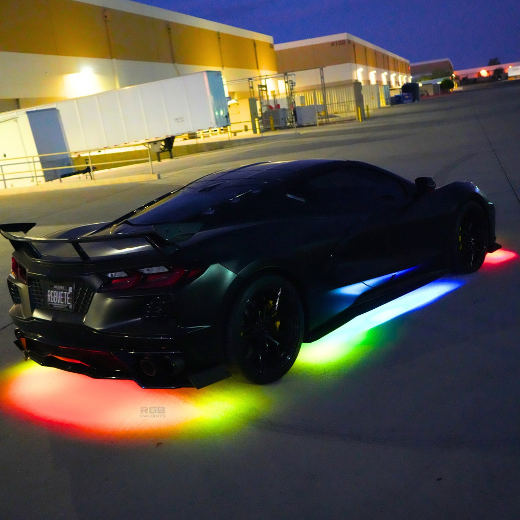 Flow Series LED Underglow Lighting Kit