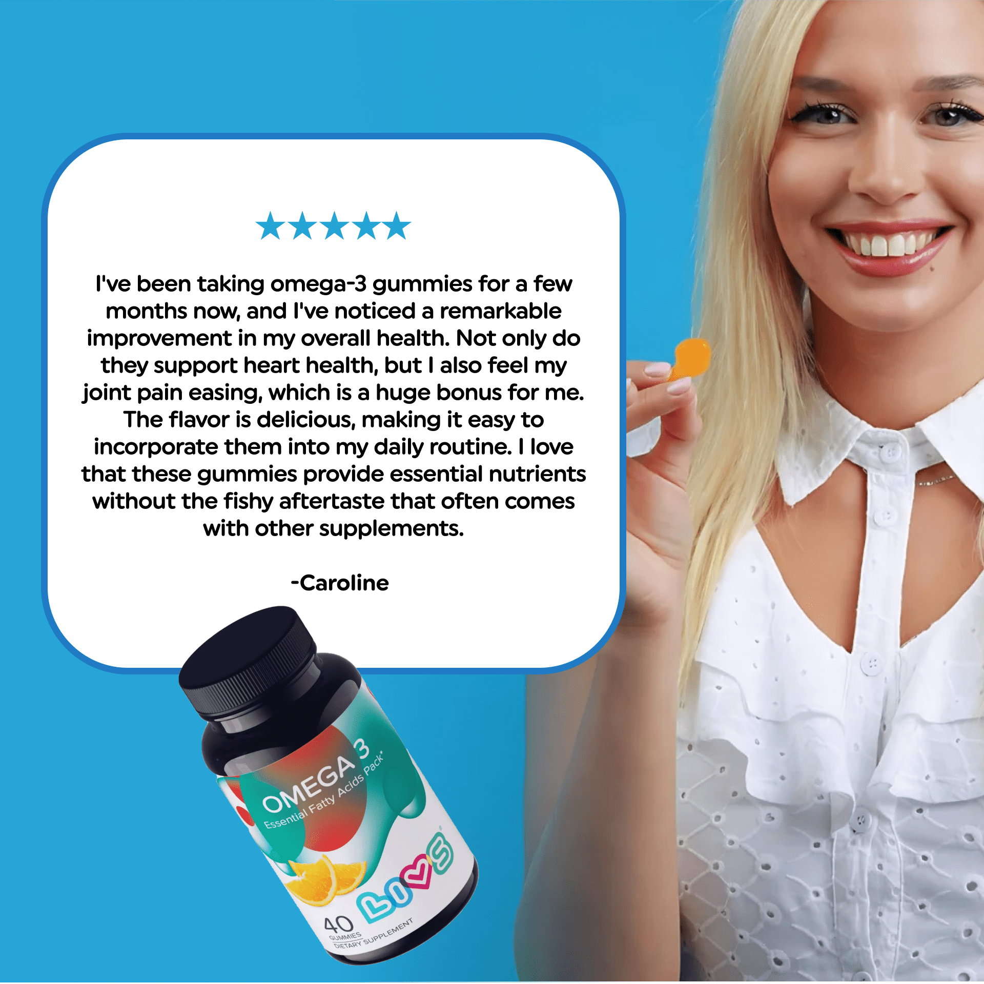 Omega 3 Gummies