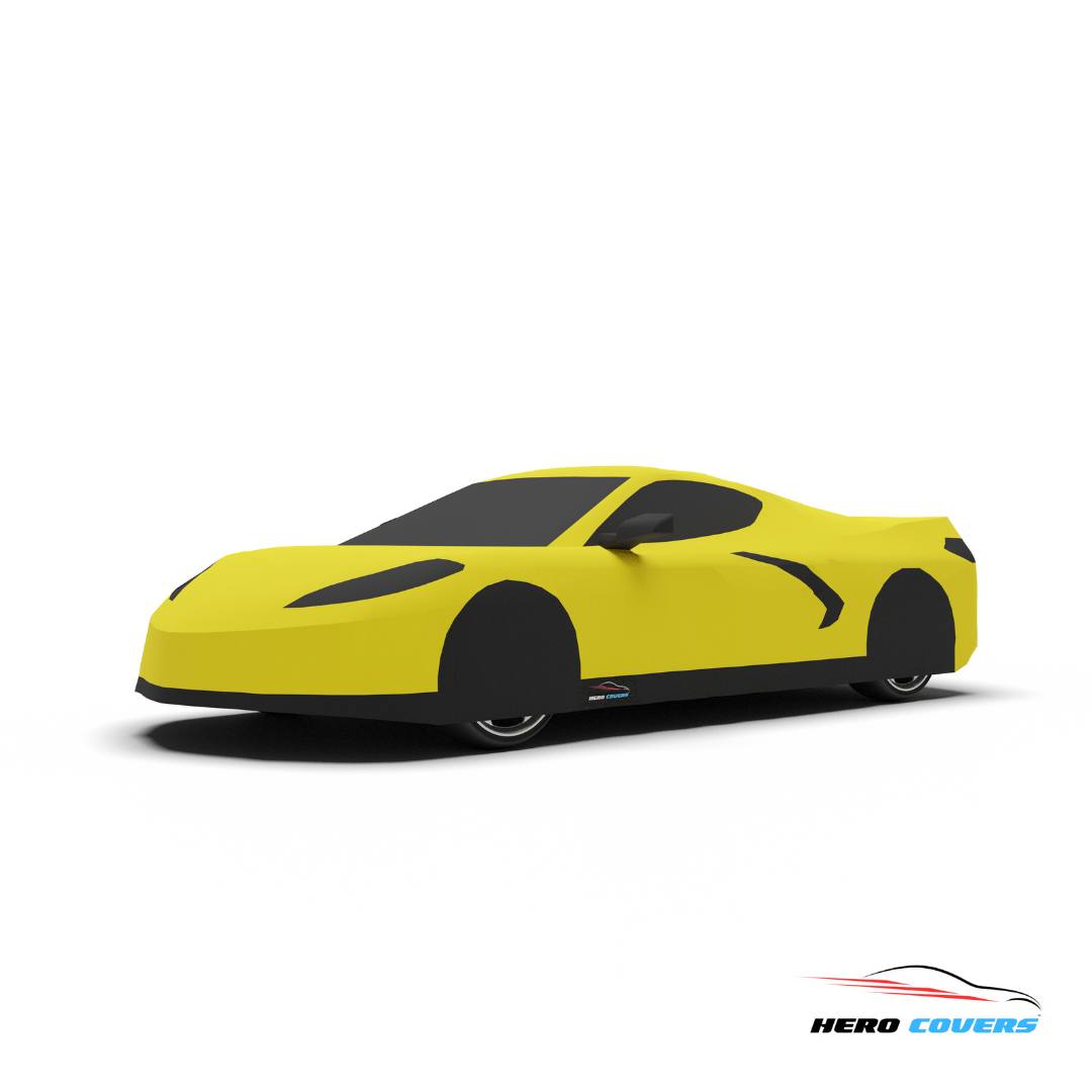 Indoor or Outdoor Car Cover | Compatible For: Corvette C8 (2020–2024)