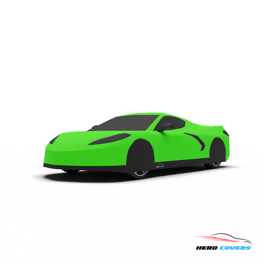 Indoor or Outdoor Car Cover | Compatible For: Corvette C8 (2020–2024)