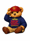 KYW Bear 🐻👑 — Know Your Worth Collectible