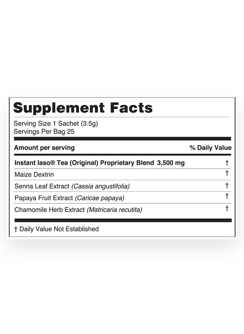 Iaso Instant Tea (Original) – Detox & Balance in Every Sip!