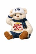 KYW White Bear 🤍🏳️ — KYW Est. 6.19.20 Cap
