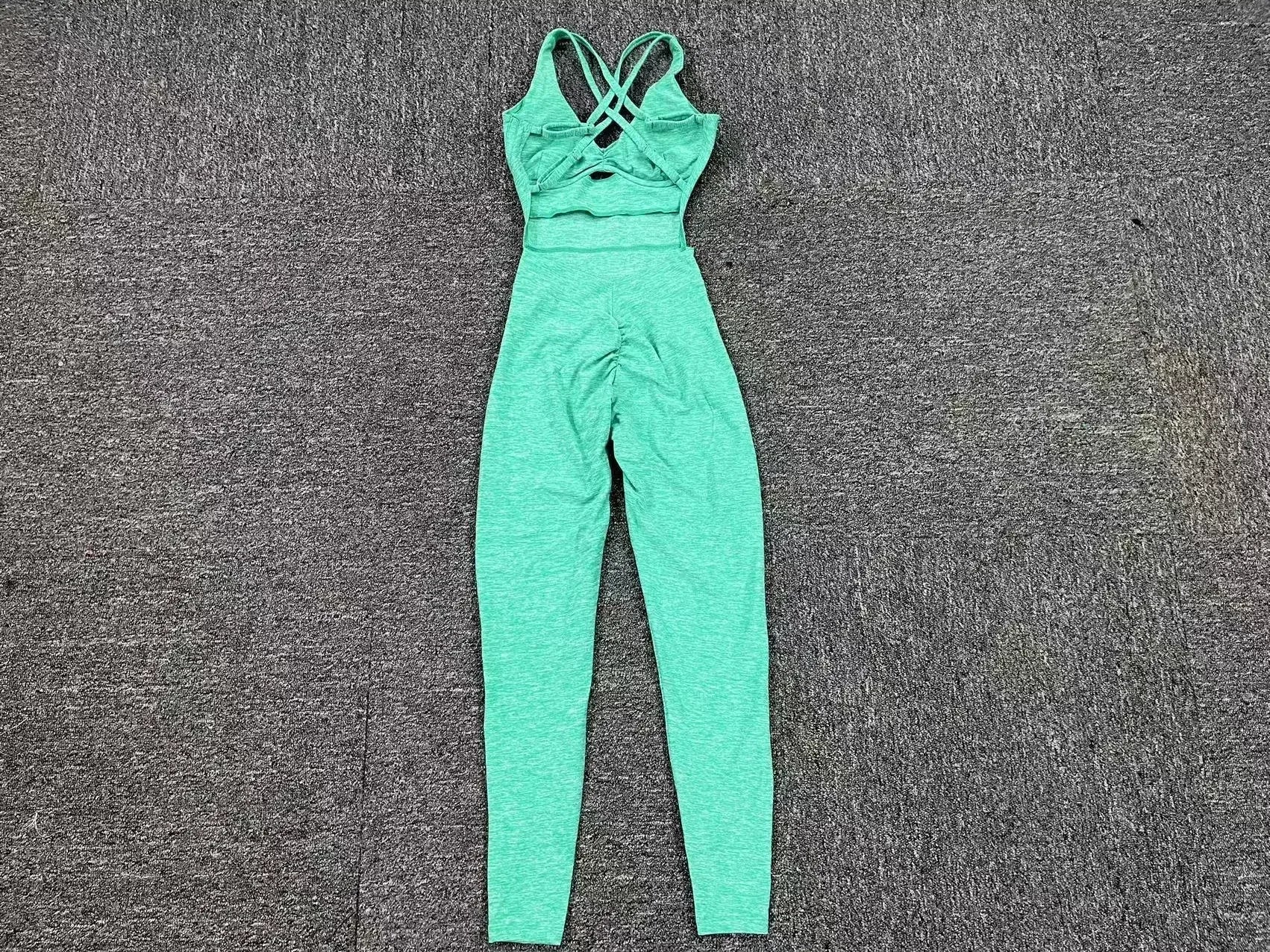 Women's Sporty Black Jumpsuit Set