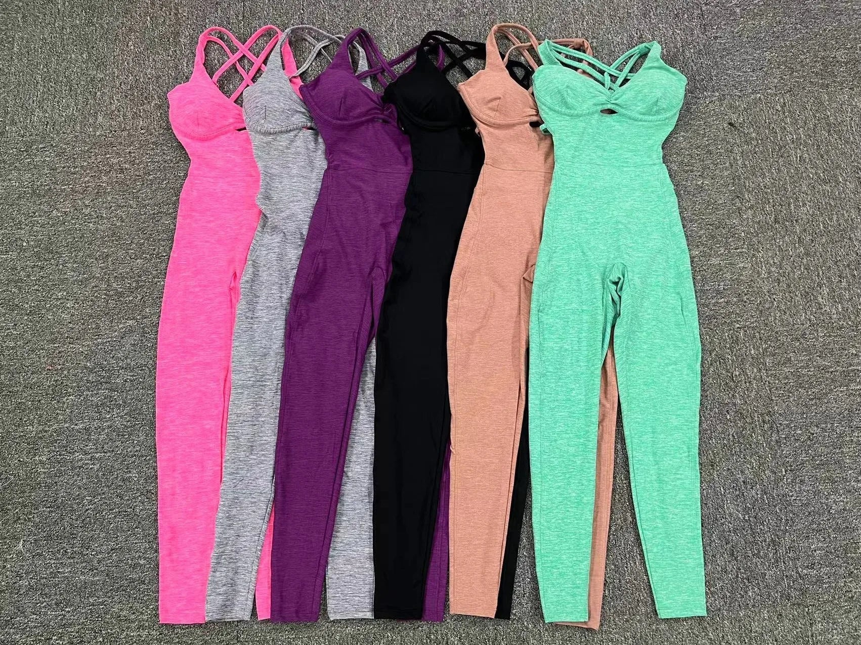 Women's Sporty Black Jumpsuit Set