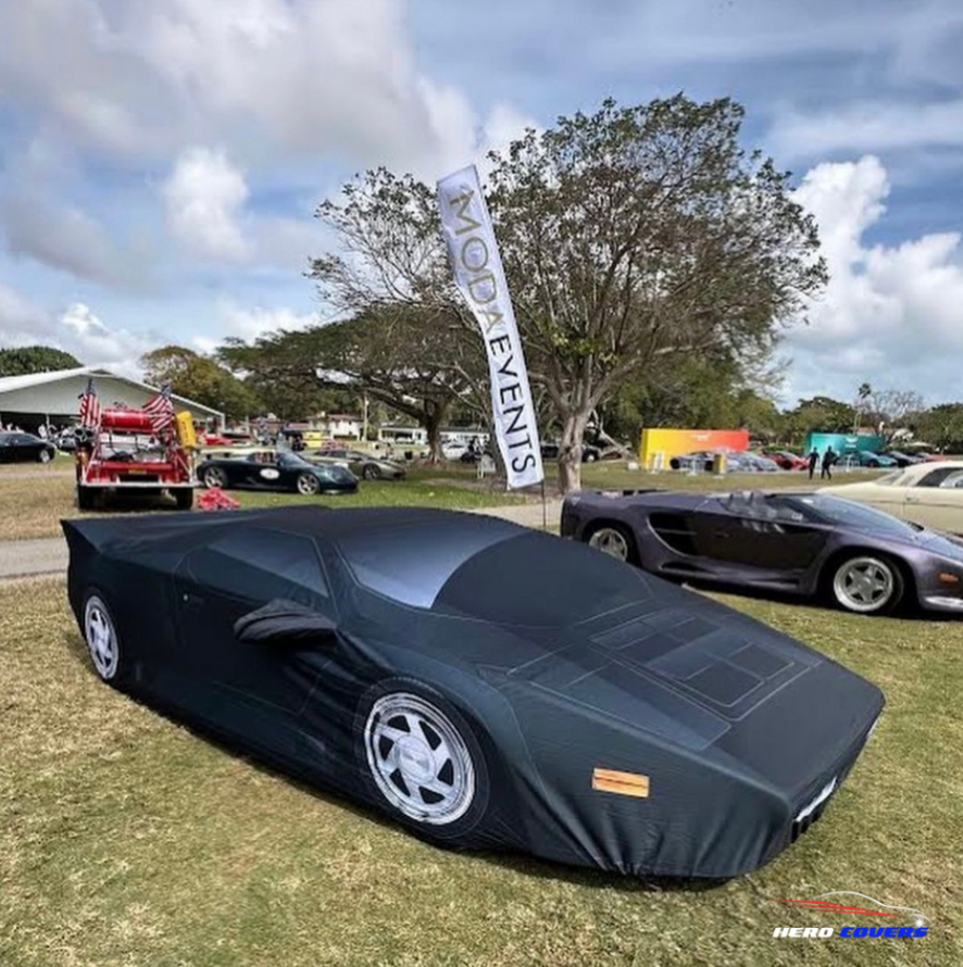 Photo Realistic Custom Car Covers - Order Today!