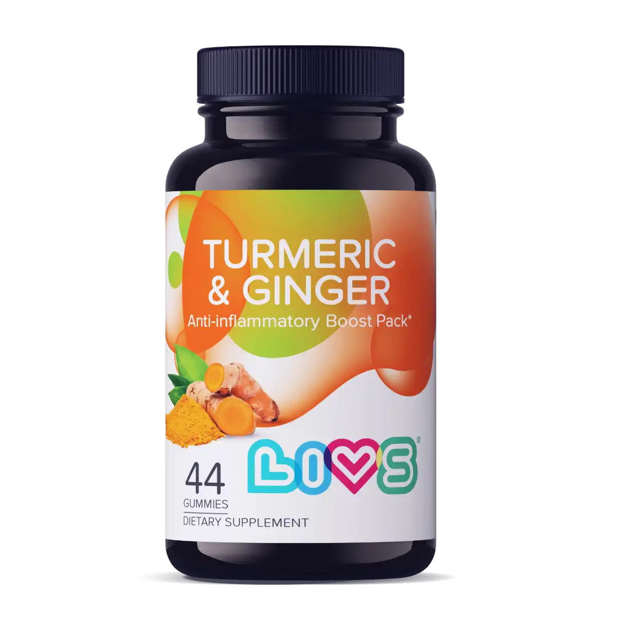 Turmeric & Ginger Gummies