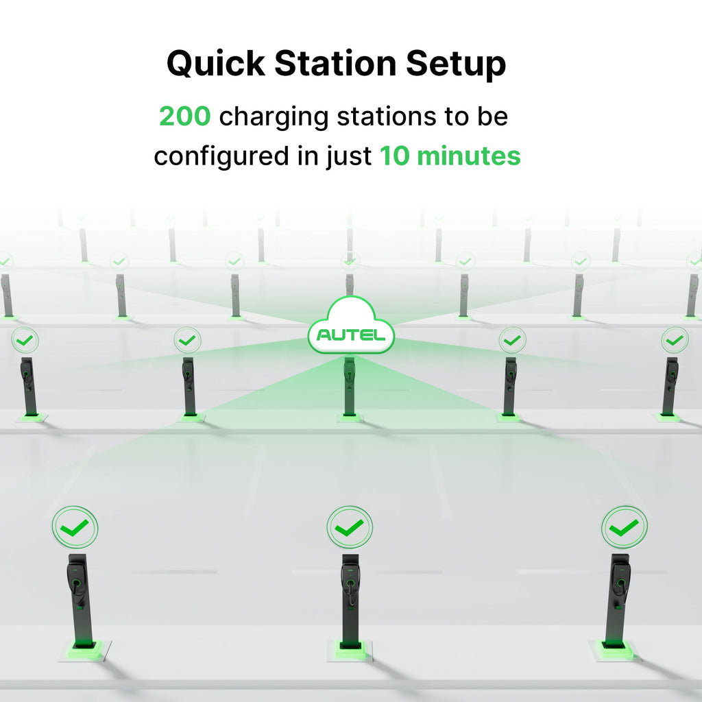 MaxiCharger 80A 19.2kW Residential EV Charger