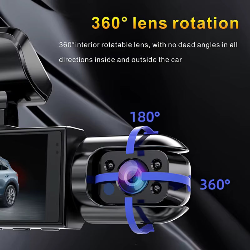 1080P WIFI Dual camera Dash Cam