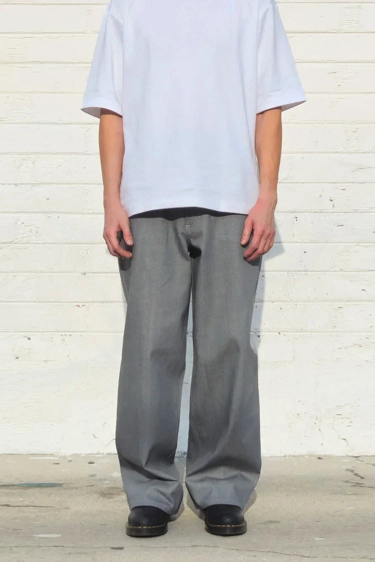 Neo Blue Baggy Jeans