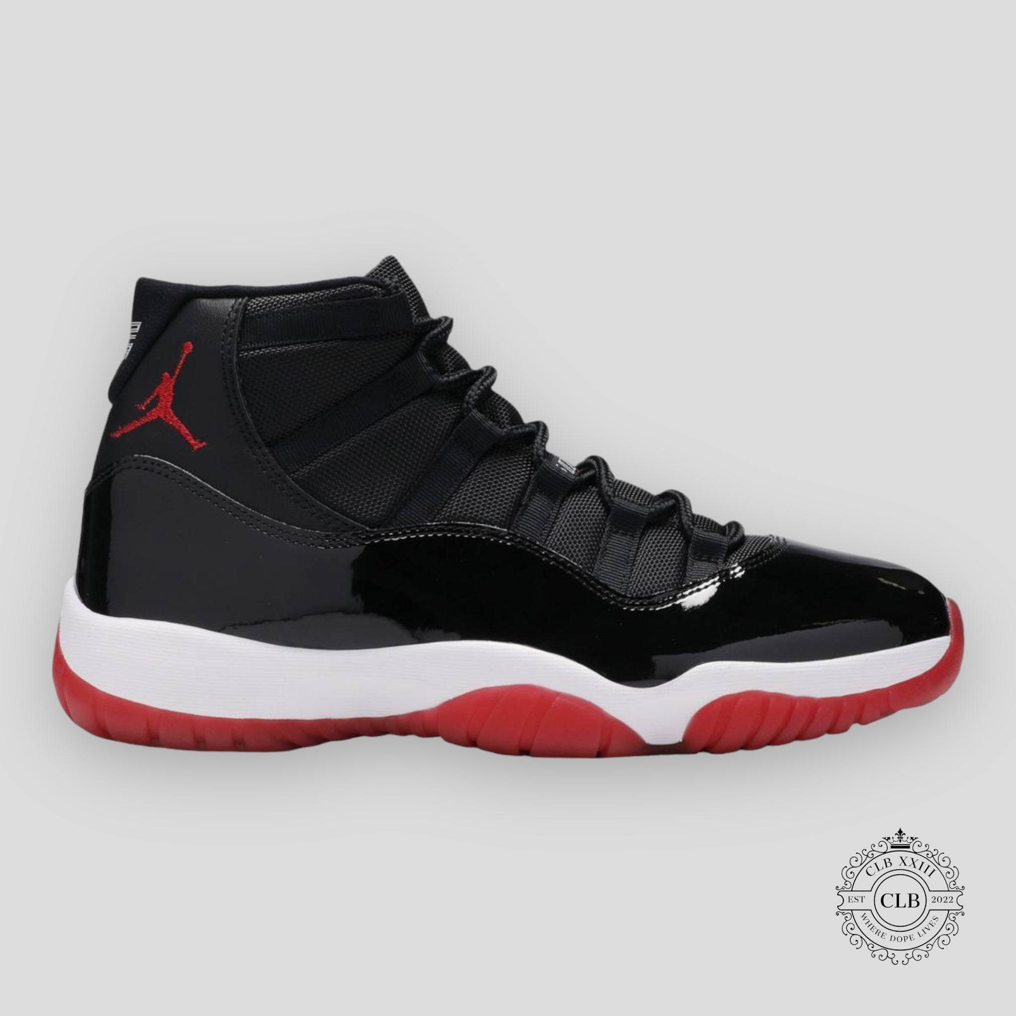 AIR JORDAN 11 RETRO "BRED" 2019